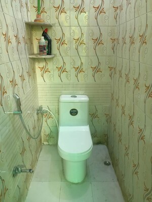 Bathroom in 2 BHK Independent House at Indira Nagar – for Rent