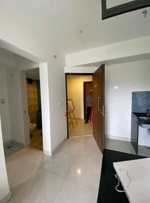 Building Lobby in 1 BHK Apartment at Lodha Crown Quality Homes, Majiwada – for Sale