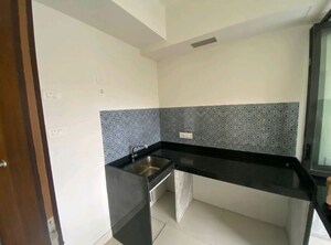 Kitchen in 1 BHK Apartment at Lodha Crown Quality Homes, Majiwada – for Sale