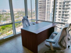 Team Area in  Office Space at Emaar The Palm Square, Sector 66 – for Rent