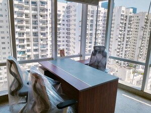 Team Area in  Office Space at Emaar The Palm Square, Sector 66 – for Rent