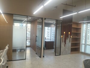 Building Lobby in  Office Space at Emaar The Palm Square, Sector 66 – for Rent