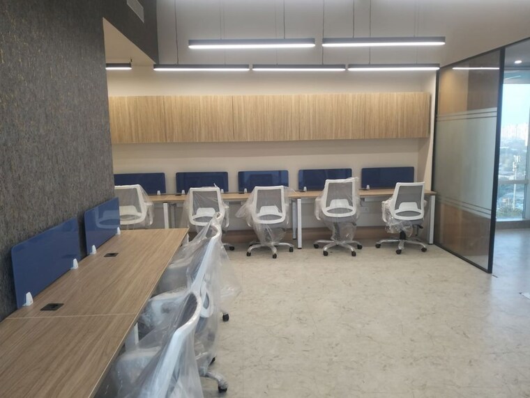 Balcony, emaar-the-palm-square Commercial Office Space 1535 Sq.Ft. In Sector 66 Gurgaon 10330335