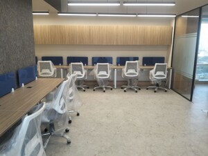 Team Area in  Office Space at Emaar The Palm Square, Sector 66 – for Rent