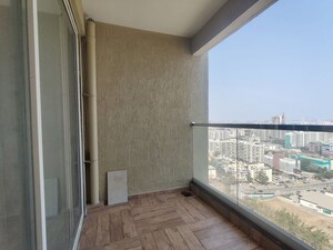 Balcony in 2 BHK Apartment at Yashwin Supernova, Wakad – for Sale