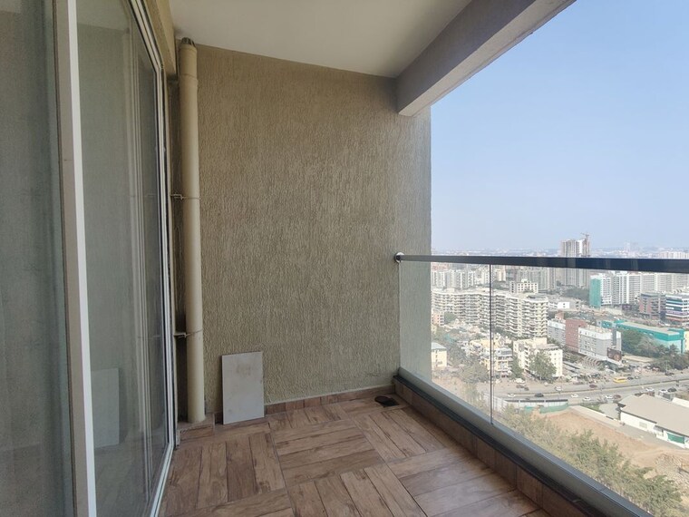 Balcony, yashwin-supernova 2 Bedroom 950 Sq.Ft. Apartment In Wakad Pune 10330300