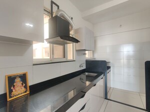 Kitchen in 2 BHK Apartment at Yashwin Supernova, Wakad – for Sale