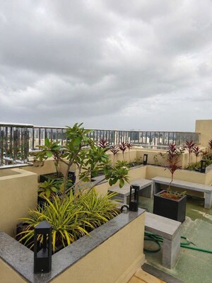 Balcony in 2 BHK Apartment at Yashwin Supernova, Wakad – for Sale