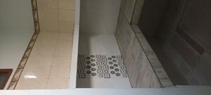 Bathroom in 1 RK Independent House at Sector 19 – for Rent