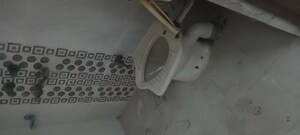 Bathroom in 1 RK Independent House at Sector 19 – for Rent