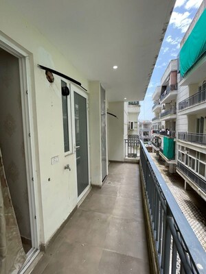 Balcony in 3 BHK Apartment at Bollywood Esencia, Ghazipur – for Sale