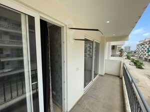 Building Lobby in 3 BHK Apartment at Bollywood Esencia, Ghazipur – for Sale