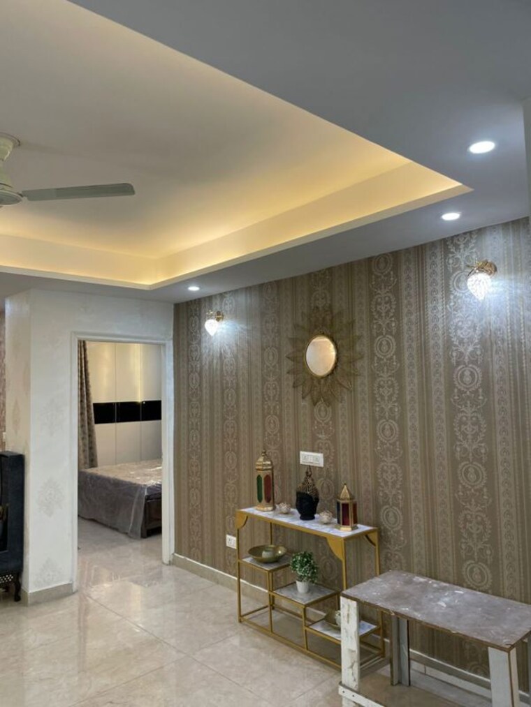 Living Room, bollywood-esencia 3 Bedroom 1953 Sq.Ft. Apartment In Ghazipur Zirakpur 10330329