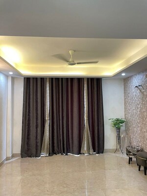 Living Room in 3 BHK Apartment at Bollywood Esencia, Ghazipur – for Sale