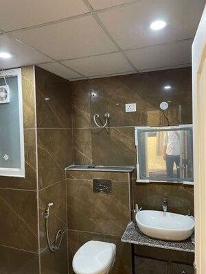 Bathroom in 3 BHK Apartment at Bollywood Esencia, Ghazipur – for Sale