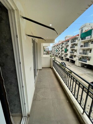 Balcony in 3 BHK Apartment at Bollywood Esencia, Ghazipur – for Sale