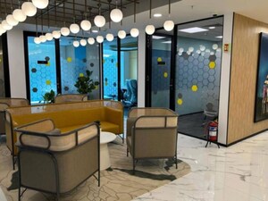 Team Area in  Office Space at Hebbal Kempapura – for Rent