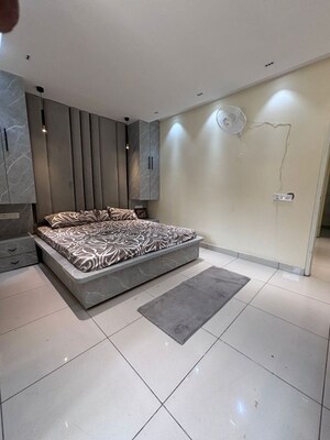 Bedroom in 1 BHK Apartment at SBP City Of Dreams Zirakpur, High Ground – for Rent