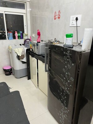 Team Area in 1 BHK Apartment at Sugee Atharva, Prabhadevi – for Rent