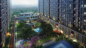 3 BHK Apartment For Sale in Godrej Woodsville, Hinjewadi