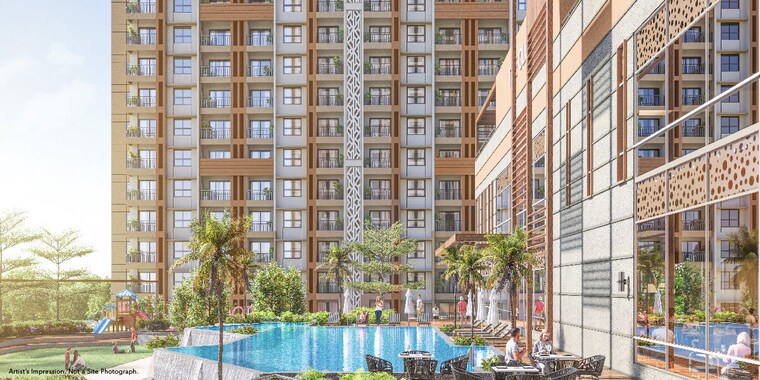 Exterior View, godrej-woodsville 3 Bedroom 988 Sq.Ft. Apartment In Hinjewadi Pune 10330306