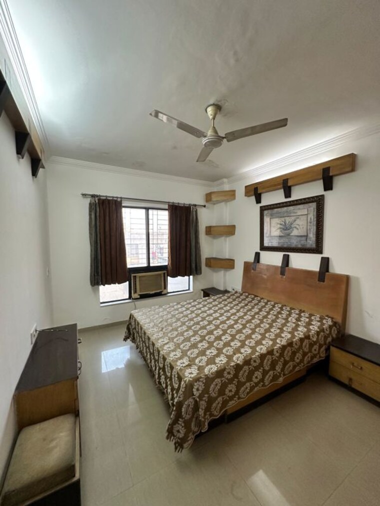 Bedroom, srpf 3 Bedroom 1500 Sq.Ft. Apartment In Srpf Pune 10330352