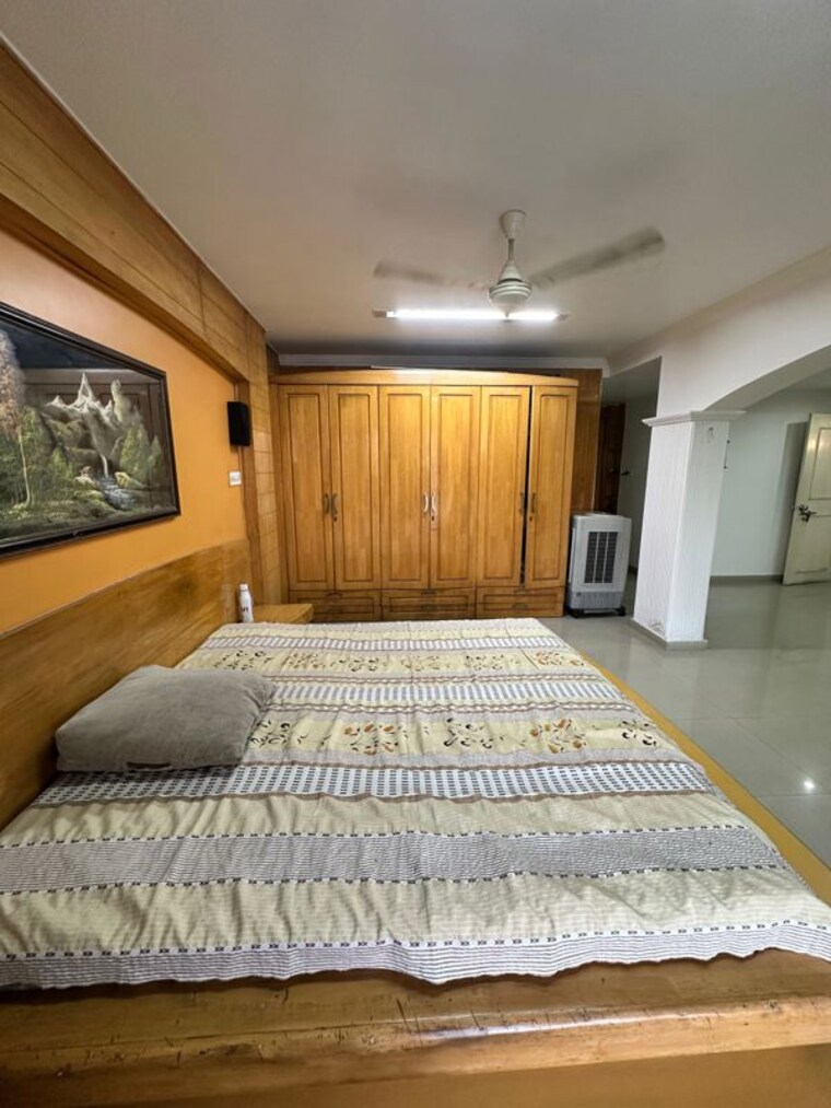 Bedroom, srpf 3 Bedroom 1500 Sq.Ft. Apartment In Srpf Pune 10330352
