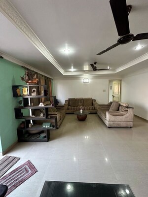 Living Room in 3 BHK Apartment at Srpf – for Rent