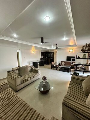 Gym in 3 BHK Apartment at Srpf – for Rent