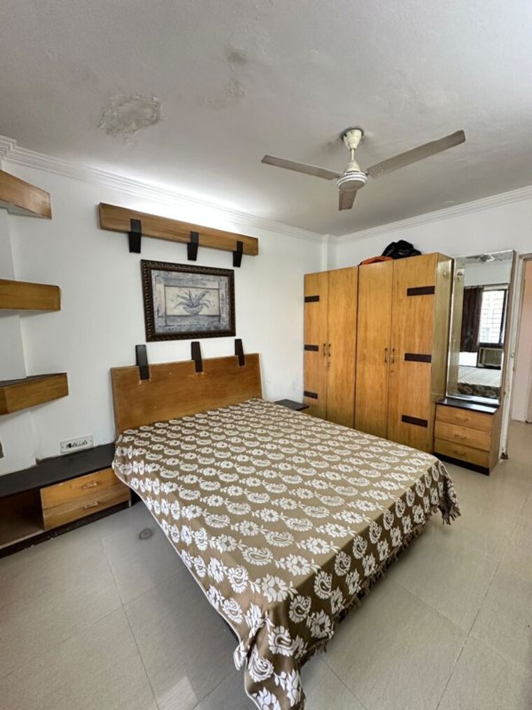 Bedroom, srpf 3 Bedroom 1500 Sq.Ft. Apartment In Srpf Pune 10330352