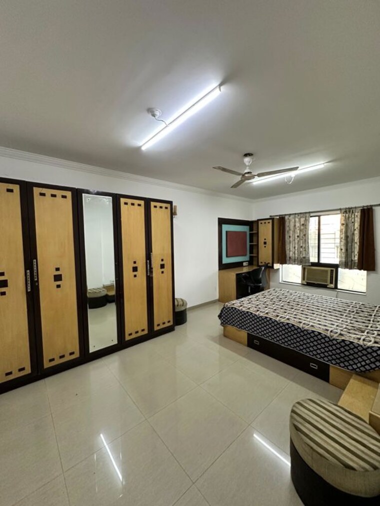 Bedroom, srpf 3 Bedroom 1500 Sq.Ft. Apartment In Srpf Pune 10330352