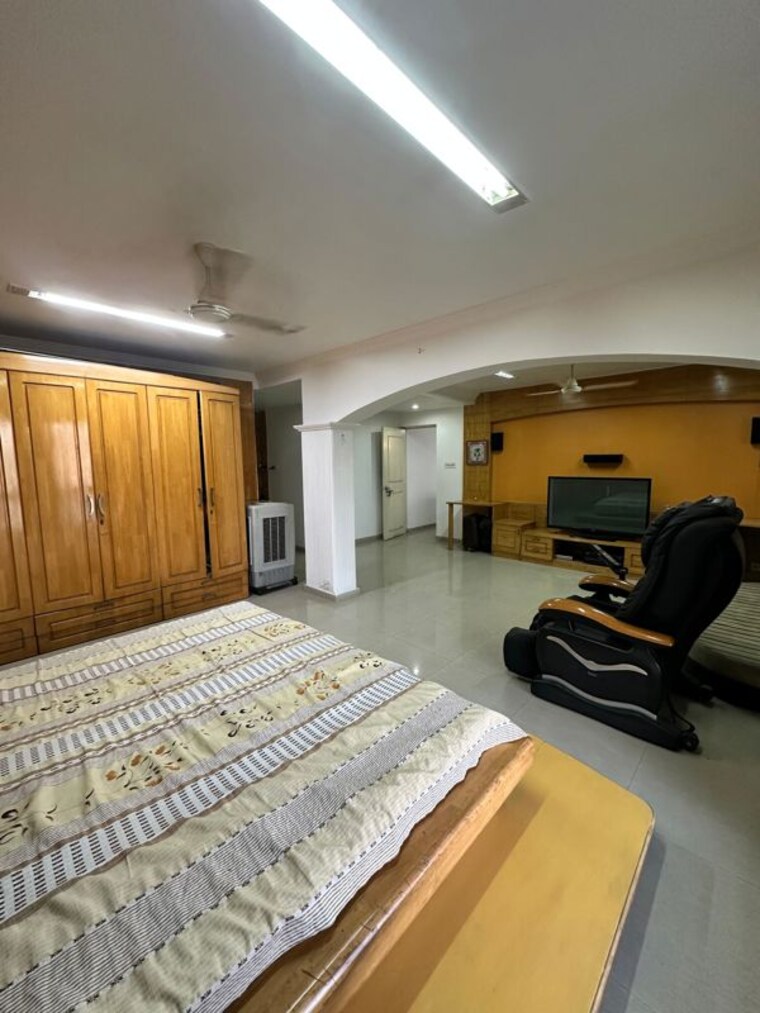 Bedroom, srpf 3 Bedroom 1500 Sq.Ft. Apartment In Srpf Pune 10330352