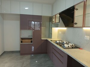Kitchen in 3 BHK Apartment at Arvind Bel Air, Yelahanka – for Sale