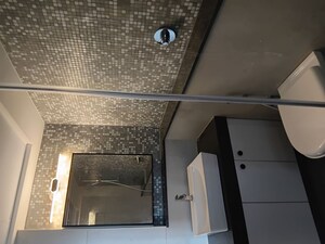 Bathroom in 3 BHK Apartment at Arvind Bel Air, Yelahanka – for Sale