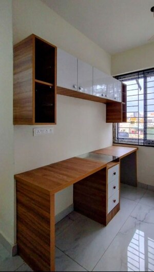 Study Room in 2 BHK Apartment at Hennur Bande – for Rent