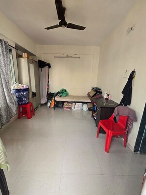 Bathroom in 1 BHK Apartment at Gulmohor Imperial, Dhayari – for Sale