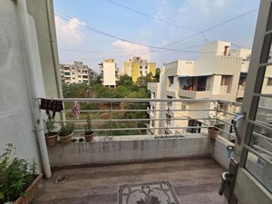Balcony in 1 BHK Apartment at Gulmohor Imperial, Dhayari – for Sale