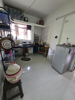 Kitchen in 1 BHK Apartment at Gulmohor Imperial, Dhayari – for Sale