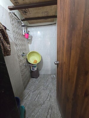 Bathroom in 1 BHK Apartment at Gulmohor Imperial, Dhayari – for Sale