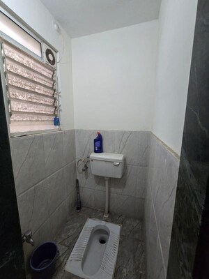 Bathroom in 1 BHK Apartment at Gulmohor Imperial, Dhayari – for Sale