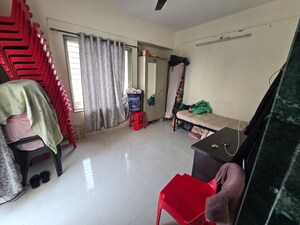 Bathroom in 1 BHK Apartment at Gulmohor Imperial, Dhayari – for Sale