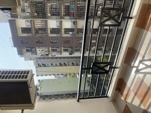 Balcony in 3 BHK Apartment at Maya Garden City, Lohgarh – for Sale