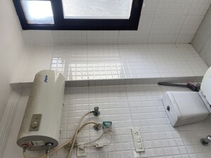 Bathroom in 3 BHK Apartment at Maya Garden City, Lohgarh – for Sale