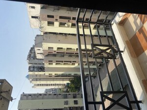 Staircase in 3 BHK Apartment at Maya Garden City, Lohgarh – for Sale