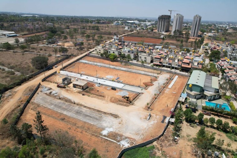 Exterior View, hoskote  1200 Sq.Ft. Plot In Hoskote Bangalore 10330385