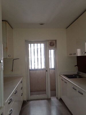 Kitchen in 3 BHK Apartment at Lodha Fiorenza, Goregaon East – for Rent