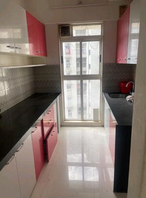 Kitchen in 3 BHK Apartment at Lodha Anjur Upper Thane, Anjur – for Rent