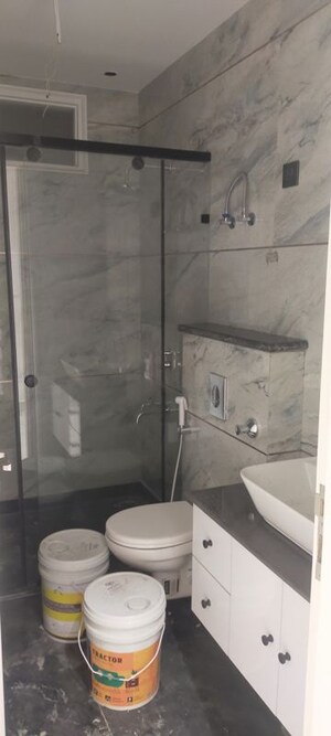 Bathroom in 4 BHK Apartment at Ansal plaza, Sector 1 Vaishali – for Sale