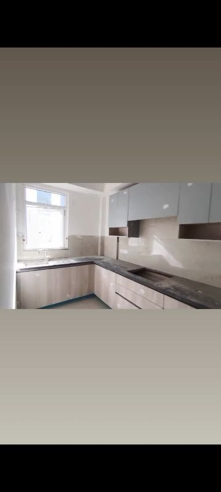 Kitchen, smart-world-orchard 2.5 Bedroom 1185 Sq.Ft. Apartment In Sector 61 Gurgaon 10330337