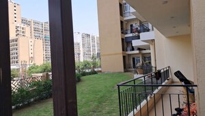 Balcony in 4 BHK Apartment at Amrapali Silicon City, Sector 76 – for Sale